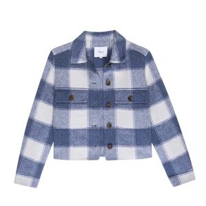 Rails Steffi Jacket in Blue Buffalo Check XXS